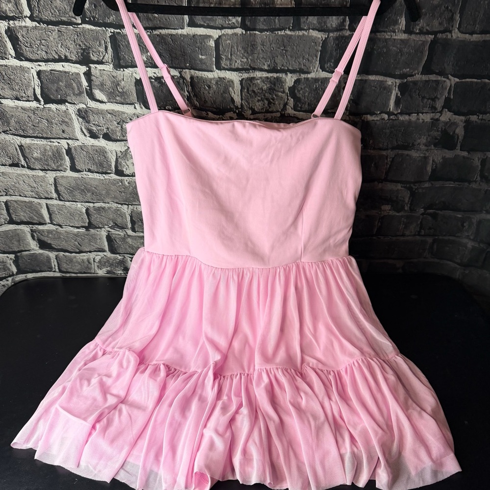 Blogilates Pink Ballerina Dress